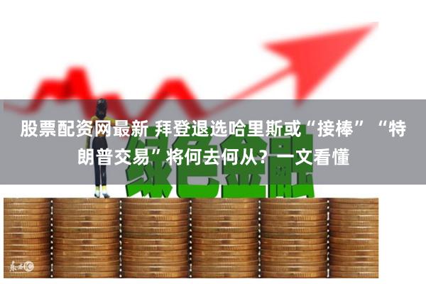 股票配资网最新 拜登退选哈里斯或“接棒” “特朗普交易”将何去何从？一文看懂