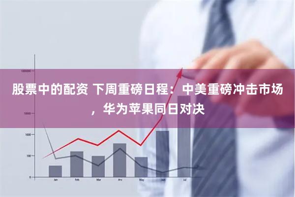 股票中的配资 下周重磅日程：中美重磅冲击市场，华为苹果同日对决