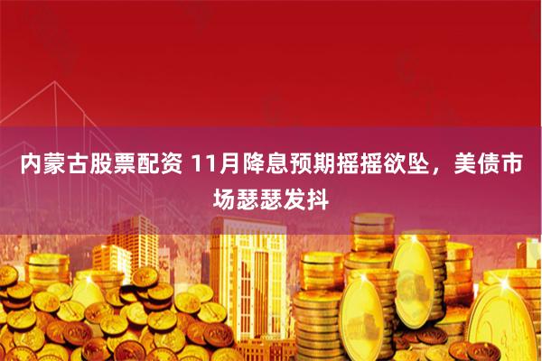 内蒙古股票配资 11月降息预期摇摇欲坠，美债市场瑟瑟发抖