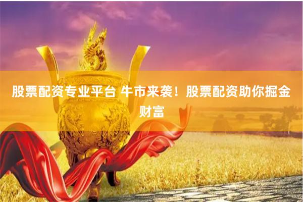 股票配资专业平台 牛市来袭！股票配资助你掘金财富