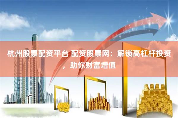 杭州股票配资平台 配资股票网：解锁高杠杆投资，助你财富增值